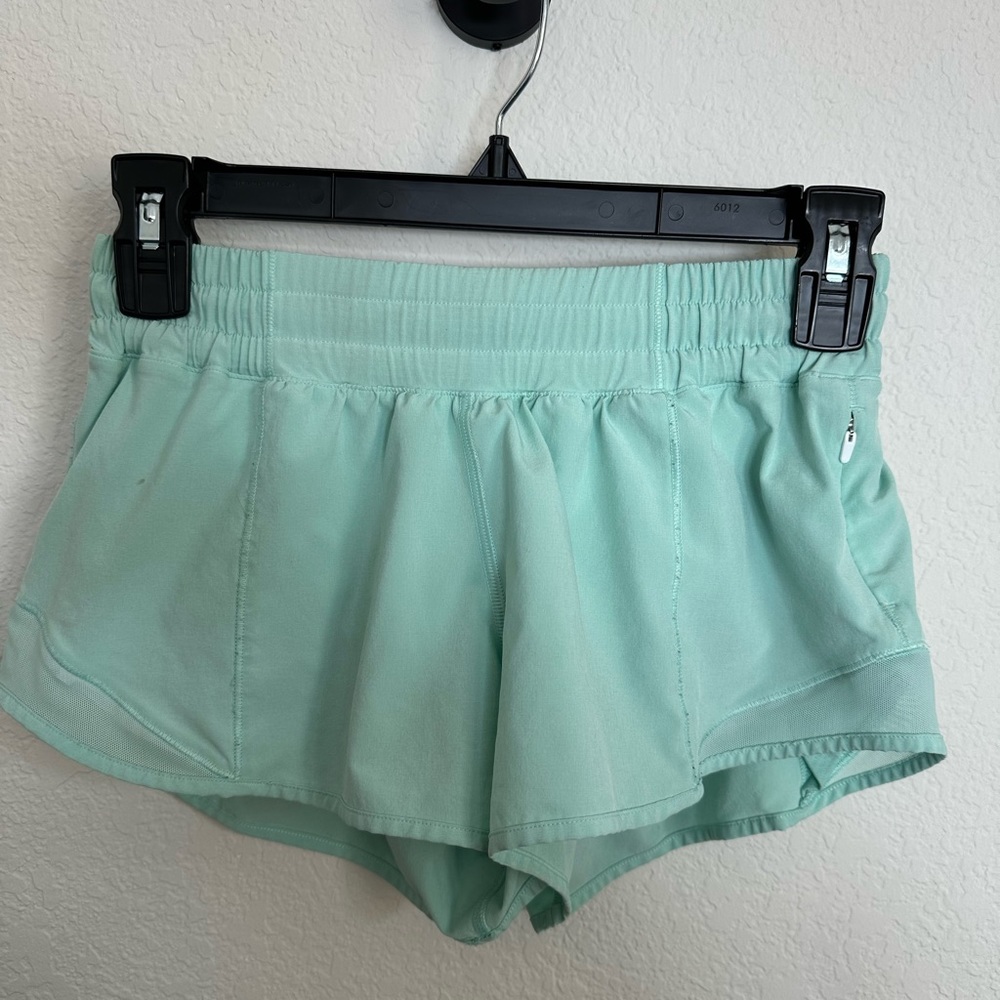 Lululemon Hotty Hot Shorts Size 4